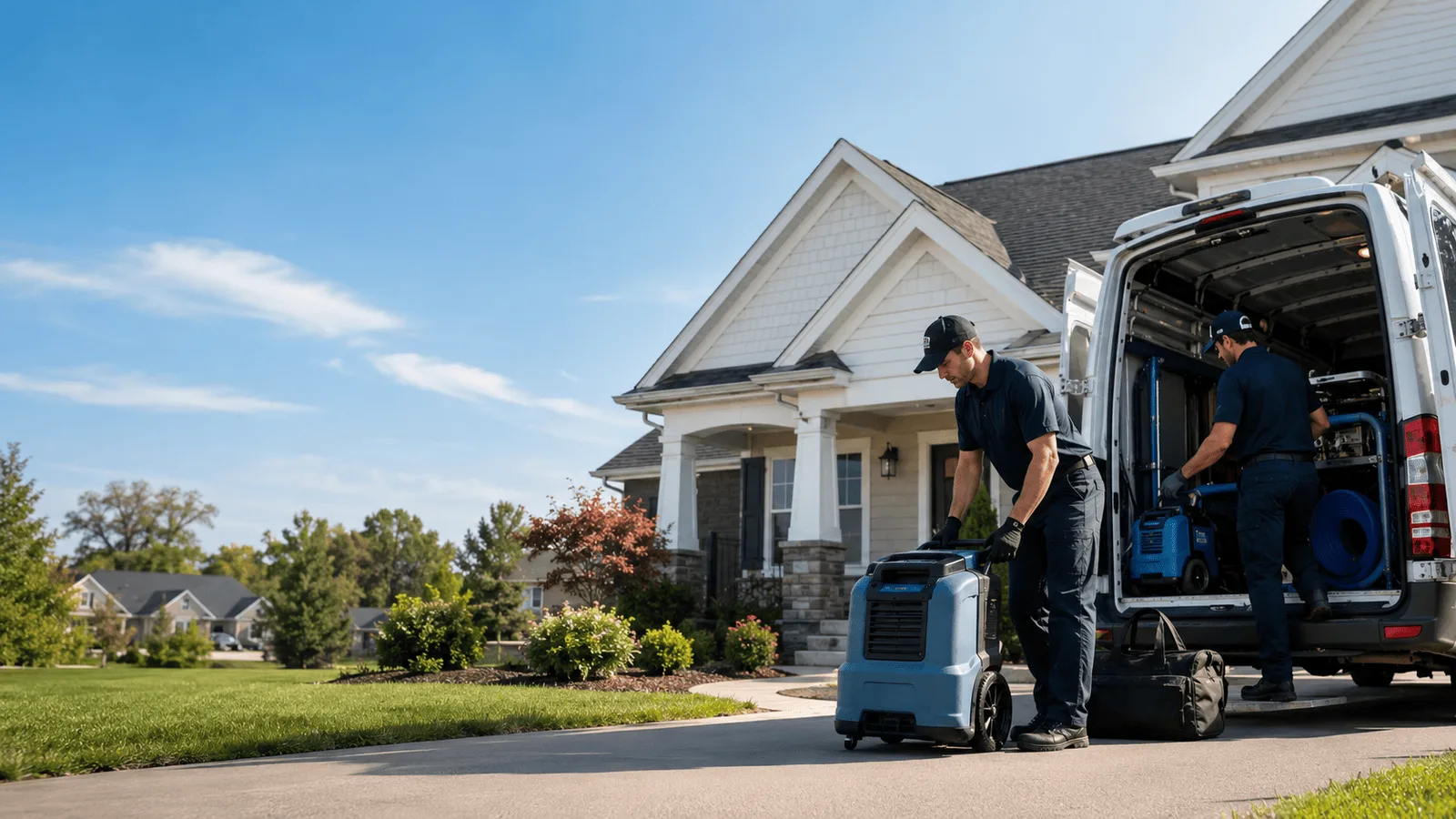 Mold Remediation in Higden, AR